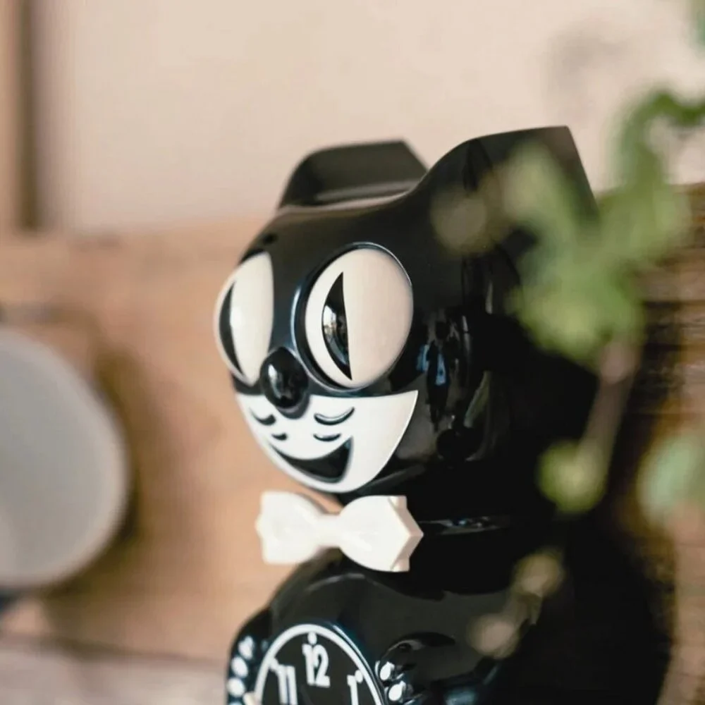 Classic Black Kit-Cat Klock 15.5